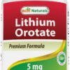 Version 1.0.0 Frasco de litio orotate 5 mg