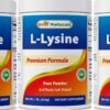 Frasco Best Naturals Lysine Powder