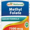 Version 1.0.0 Cápsula vegetal de Methyl Folate, vista frontal
