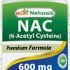 Version 1.0.0 Frente del frasco NAC Best Naturals