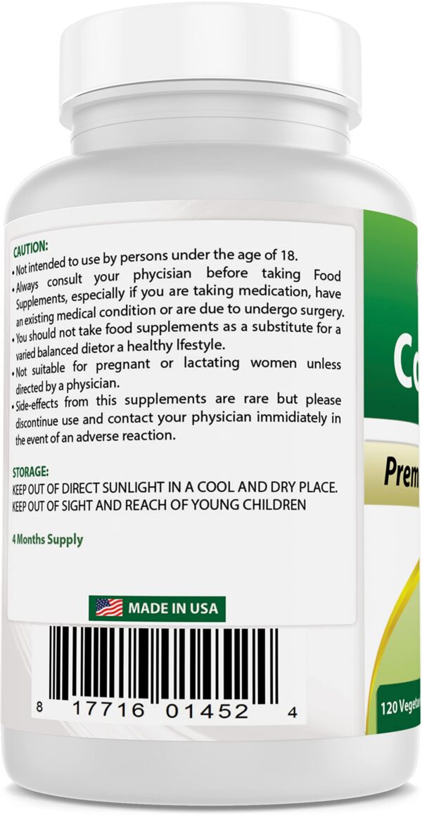 Version 1.0.0 Polvo micelio de Cordyceps en cápsulas vegetales Best Naturals