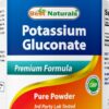 Version 1.0.0 Frasco de potasio gluconato en polvo