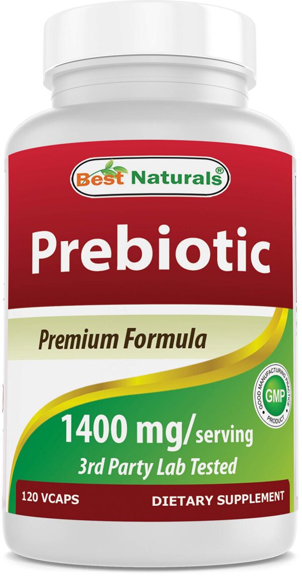 Version 1.0.0 Best Naturals prebióticos fibra XOS 120 cápsulas veganas