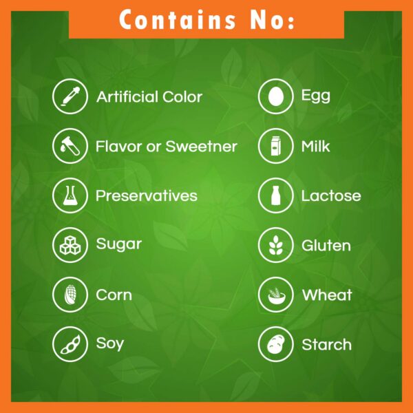 Suplemento probiótico 10 cepas flora intestinal Best Naturals