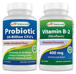 Frente del frasco Best Naturals