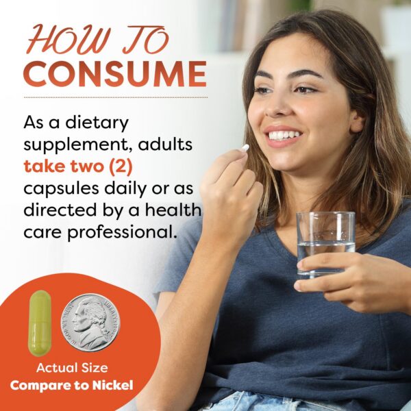 Cápsulas vegetales quercetina bromelina