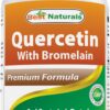 Frente de Best Naturals Quercetina con Bromelina