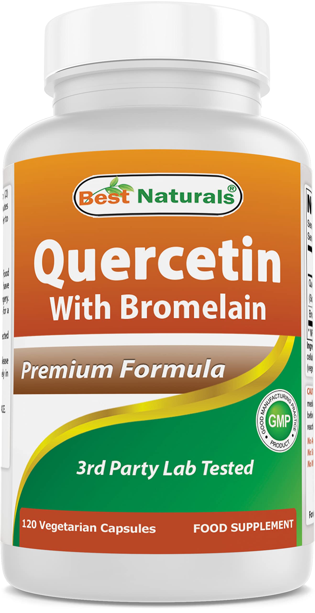 Best Naturals Quercetin with Bromelain
