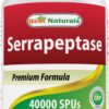 Version 1.0.0 Frente de frasco Best Naturals Serrapeptase 90 cápsulas