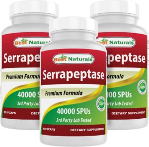 Frasco Best Naturals Serrapeptase