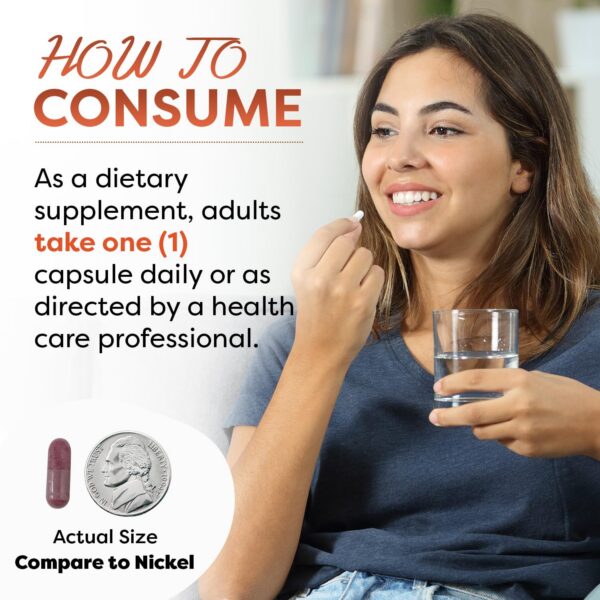 Cápsulas vegetales de cereza ácida