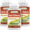 Frasco de Best Naturals Tart Cherry Extract 1000 mg