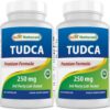 Tudca 250 mg cápsulas vegetales