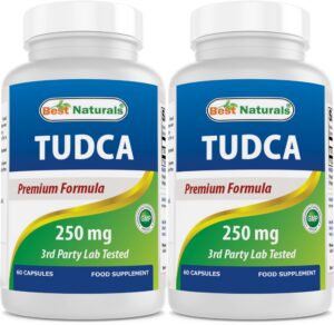 Tudca 250 mg cápsulas vegetales