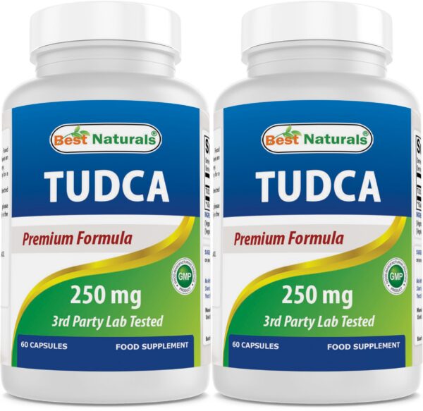 Tudca 250 mg cápsulas vegetales