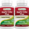 Best Naturals Vinagre de Sidra de Manzana suplemento 600mg