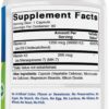 Etiqueta del producto Best Naturals vitamina D3 MK-7