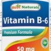 Version 1.0.0 Botella de Best Naturals Vitamina B6 50 mg 250 tabletas