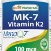 Version 1.0.0 Best Naturals vitamina k2 mk7 y d3 suplemento frasco 180 tabletas