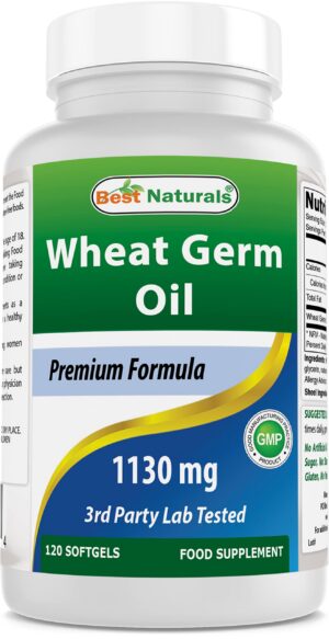Version 1.0.0 Frasco de aceite de germen de trigo Best Naturals