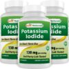 Version 1.0.0 Frente del envase de yoduro de potasio 130 mg