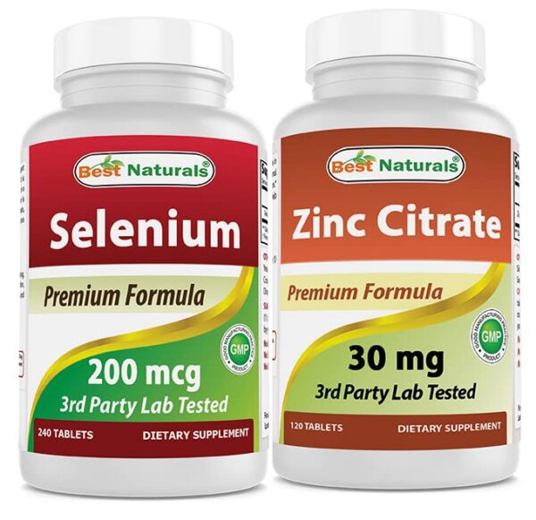 Zinc citrate 30 mg – envase y etiqueta