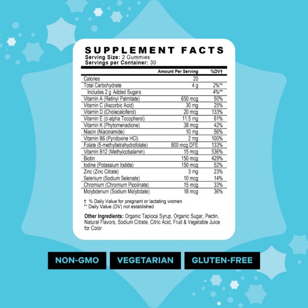 Label close-up on bottle