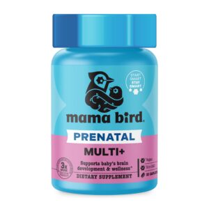 Best Nest Wellness Mama Bird Prenatal multivitamin frontal
