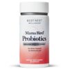 Frente del envase Best Nest Wellness Mama Bird Probiotics