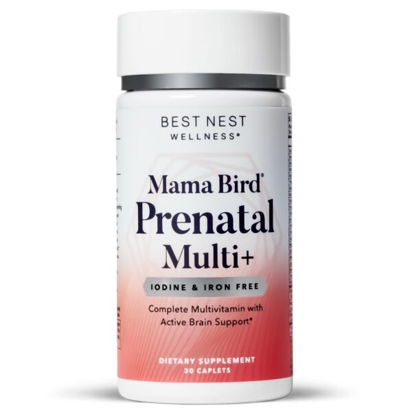 Best Nest Wellness Mama Bird suplemento prenatal multivitamínico