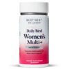 Frente del envase Best Nest Wellness Womens Multi Plus