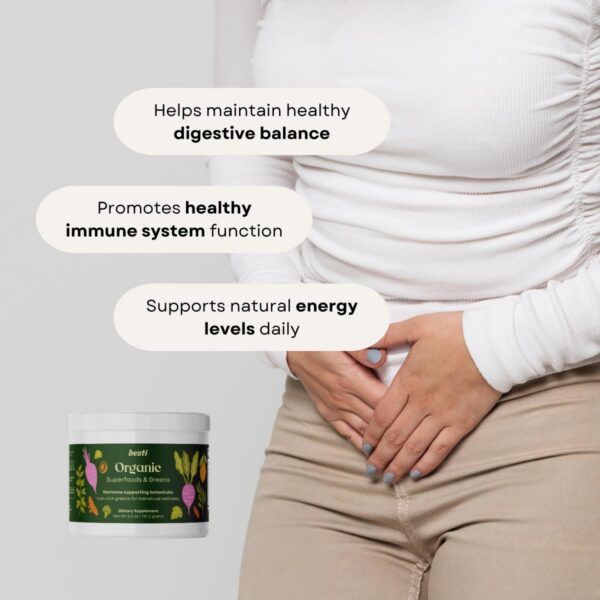 Envase de polvo organico