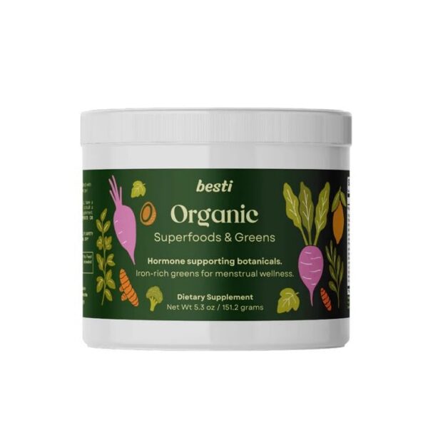 Version 1.0.0 Besti polvo organico verduras frontal