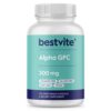 Frente del envase BESTVITE Alpha GPC 600 mg
