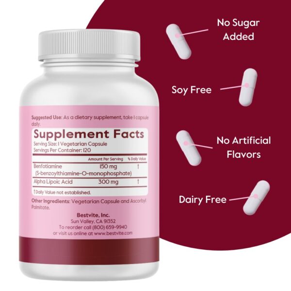 Cápsulas vegetarianas en botella