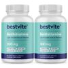 Frasco de BESTVITE Benfotiamine 300 mg