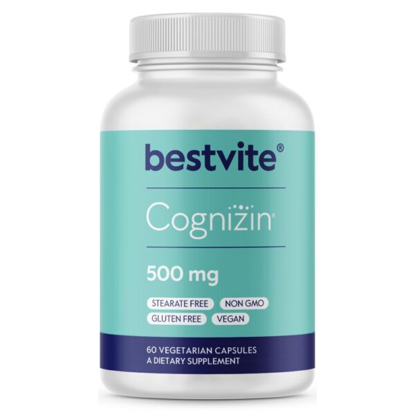 Version 1.0.0 Frasco BESTVITE Cognizin 500mg 60 cápsulas vegetarianas