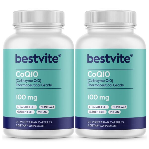 Version 1.0.0 Frente de envase BESTVITE CoQ10 100 mg