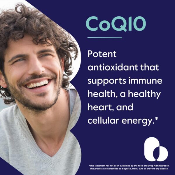 Envase BESTVITE CoQ10 400 mg