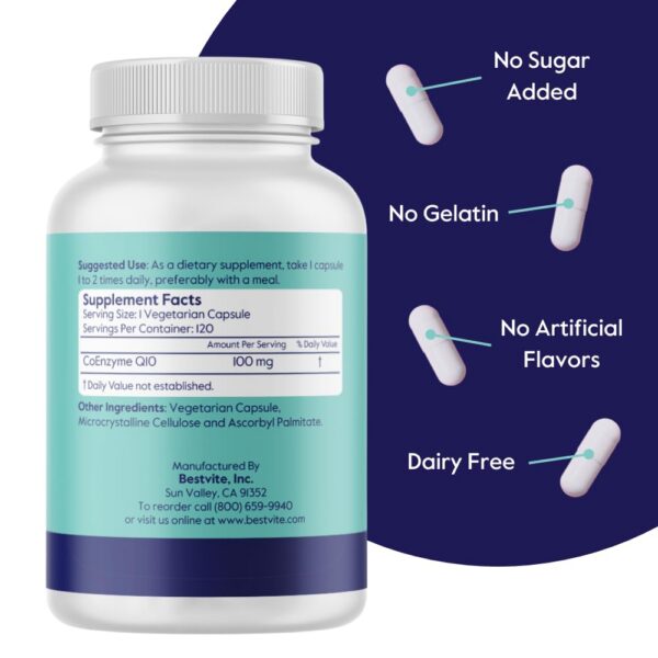 Frasco de 240 cápsulas vegetarianas