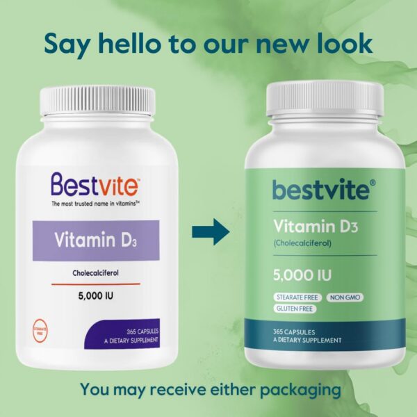 Cápsulas D3 5000 UI