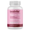 Frente de BESTVITE Vitamina D3 y K2 MK-7