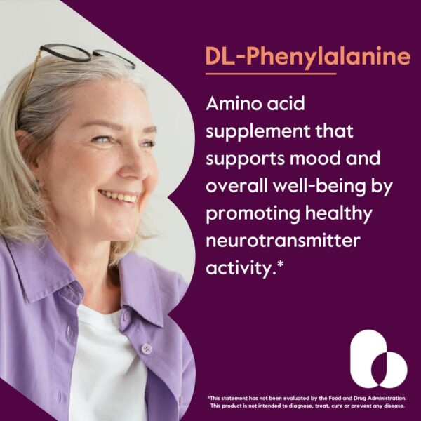 Etiqueta frontal de BESTVITE DL-Phenylalanine