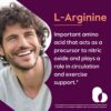 Etiqueta de información BESTVITE L-Arginine 1000 mg