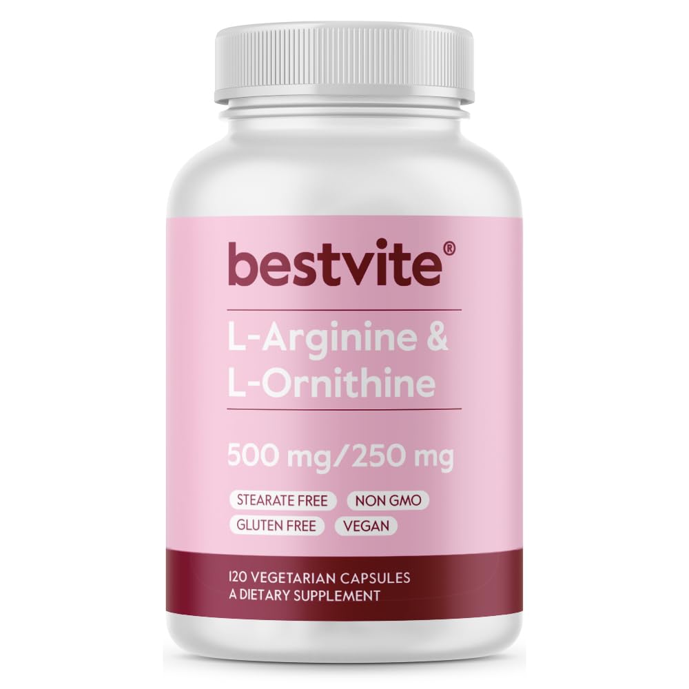 BESTVITE L-Arginine L-Ornithine