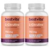BESTVITE L-Citrulline frentes