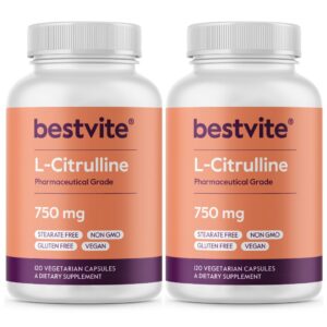 BESTVITE L-Citrulline frentes