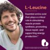 Version 1.0.0 Etiqueta de producto L-Leucine