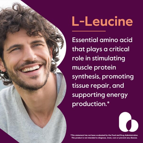 Version 1.0.0 Etiqueta de producto L-Leucine