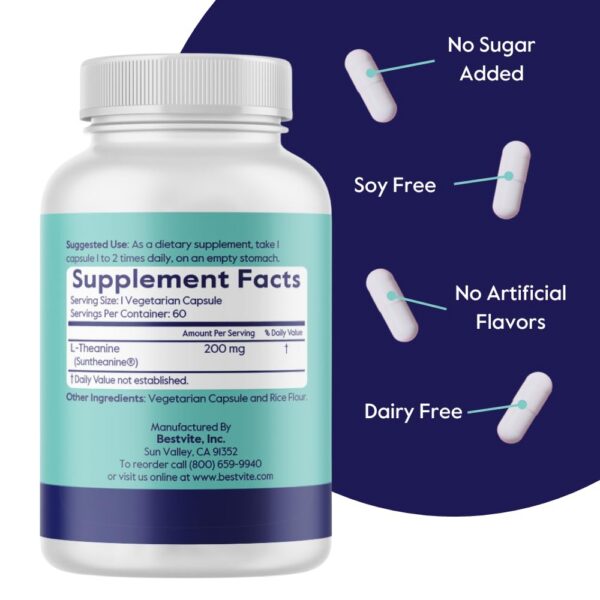 BESTVITE detalle sin gluten sin GMO